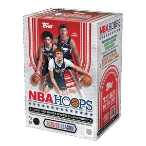 NBA 2025-26 TOPPS HOOPS VALUE BOX