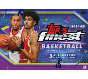 NBA 2024-25 TOPPS FINEST BREAKER DELIGHT