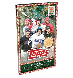 MLB 2025 TOPPS HOLIDAY ADVENT CALENDER