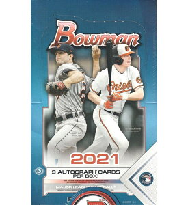 MLB 2021 BOWMAN BASEBALL JUMBO
