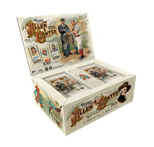 MLB 2025 TOPPS ALLEN & GINTER HOBBY