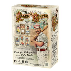 MLB 2025 TOPPS ALLEN & GINTER VALUE BOX