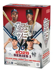 MLB 2026 TOPPS SERIES 1 VALUE BOX
