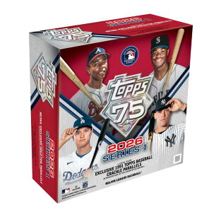 MLB 2026 TOPPS SERIES 1 MEGA BOX