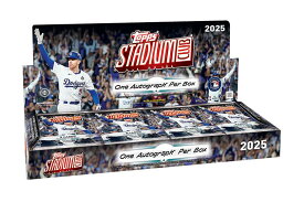 MLB 2025 TOPPS STADIUM CLUB HOBBY