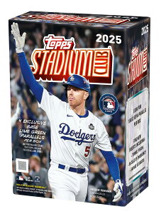 MLB 2025 TOPPS STADIUM CLUB VALUE BOX