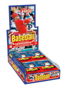 MLB 2026 TOPPS HERITAGE HOBBY