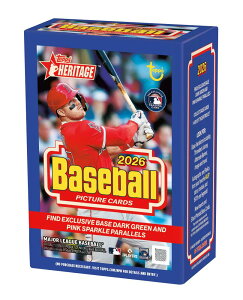 MLB 2026 TOPPS HERITAGE VALUE BOX
