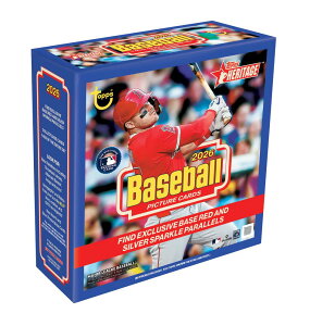 MLB 2026 TOPPS HERITAGE MEGA BOX