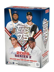 MLB 2026 TOPPS SERIES 2 VALUE BOX | 2026 �g�b�v�X �V���[�Y2 �x�[�X�{�[�� �o�����[