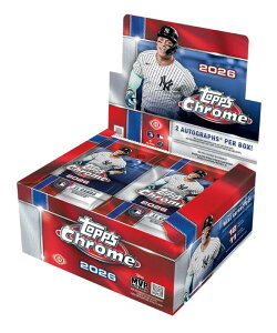 MLB 2026 TOPPS CHROME JUMBO | 2026 �g�b�v�X �N���[�� �x�[�X�{�[�� �W�����{