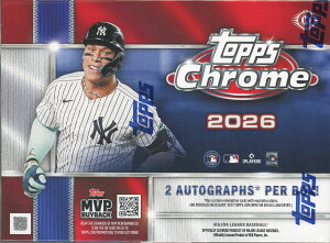 MLB 2026 TOPPS CHROME BREAKER DELIGHT | 2026 �g�b�v�X �N���[�� �x�[�X�{�[�� �u���C�J�[�f���C�g