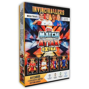 SOCCER 2024-25 TOPPS MATCH ATTAX EXTRA MEGA TIN