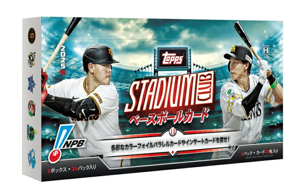 2025 TOPPS NPB STADIUM CLUB BASEBALL CARDS スタジアムクラブ ベースボールカード