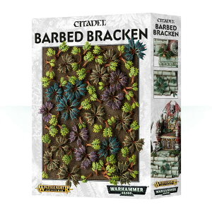 yV^fJ[zx[XfR[g:o[uhEobP/BASE DECORATING: BARBED BRACKEN[64-52] h yCg CITADEL EH[n}[ Warhammer vf h