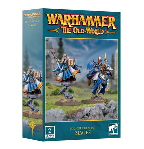 nCGtE:CW HIGH ELF REALMS: MAGES yWarhammer: The Old Worldz [13-04]yViz