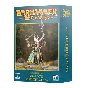 EbhGtE:^V̋MlAX WOOD ELF REALMS ARALOTH LORD OF TALSYNyEH[n}[:I[h[hz(WARHAMMER The Old World)[13-108]yViz