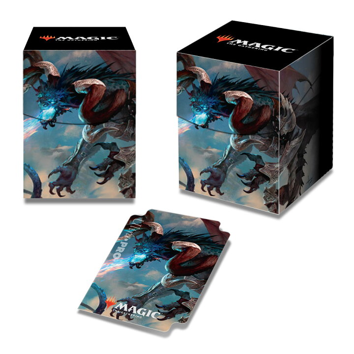 楽天市場 Ultra Pro 大型デッキボックス Mtg エルダードラゴン 殲滅の龍 パラディア モルス ミントプラス