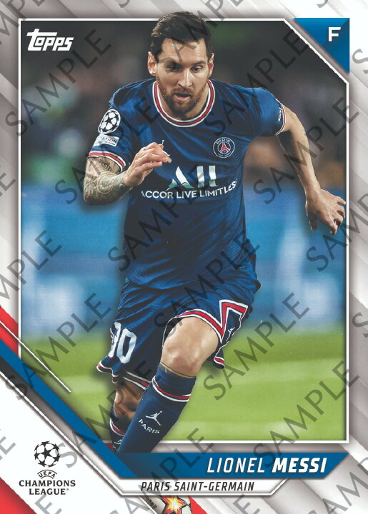 楽天市場 Soccer 22 Topps Uefa Champions League Japan Edition 日本限定版 ミントプラス