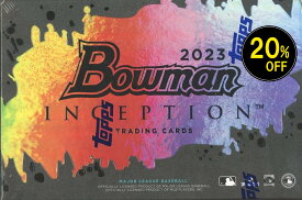 MLB 2023 TOPPS BOWMAN INCEPTION HOBBY