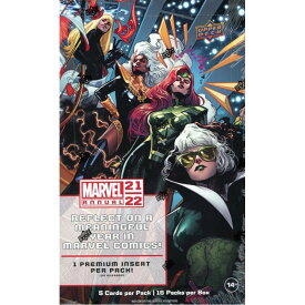 2021-22 UPPER DECK MARVEL ANNUAL HOBBY