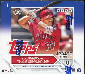 MLB 2023 TOPPS UPDATE SERIES JUMBO