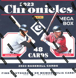 MLB 2023 PANINI CHRONICLES MEGA BOX