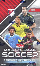 SOCCER 2023 TOPPS MLS HOBBY