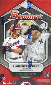 MLB 2024 TOPPS BOWMAN HOBBY