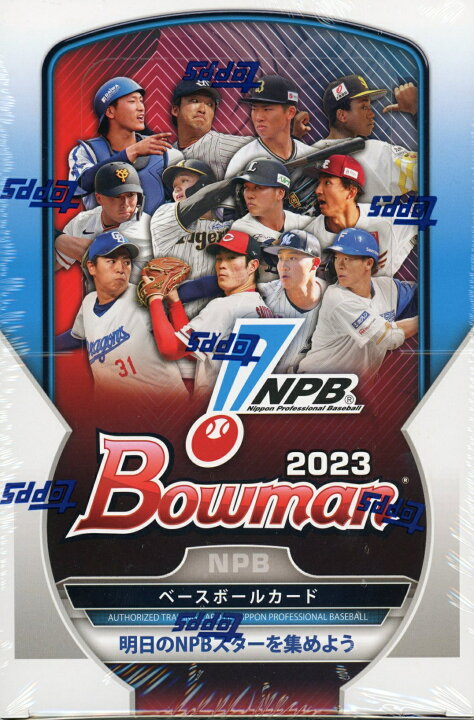 楽天市場】TOPPS 2023 NPB BOWMAN ベースボールカード : カード 
