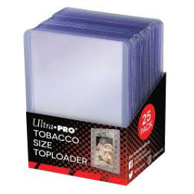 Ultra・PRO トップローダー たばこサイズカード用 [25枚入り]