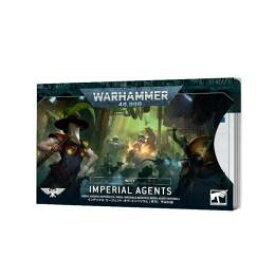 インデックスカード:インペリアル・エージェント(日本語版)【ウォーハンマー:40000】INDEX CARDS: IMPERIAL AGENTS(JPN) (WARHAMMER 40k)