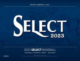 MLB 2023 PANINI SELECT BLASTER