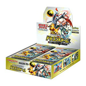 ポケモン ポケモンカードゲームサン ムーン 強化拡張パック ドラゴンストーム Box トレーディングカード 価格比較 価格 Com