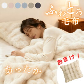 【在庫処分60%OFF中】★枕カバーおまけ 毛布 ブランケット ふわもこ毛布 もこもこ毛布 正規品 ふわとろ モコモコ ふわふわ とろとろ 洗える もうふ おしゃれ シングル セミダブル ダブル ハーフ ひざ掛け 掛け毛布 エアロゲル 2枚合わせ あったか 冬用 冬 厚手 ポコポコ毛布