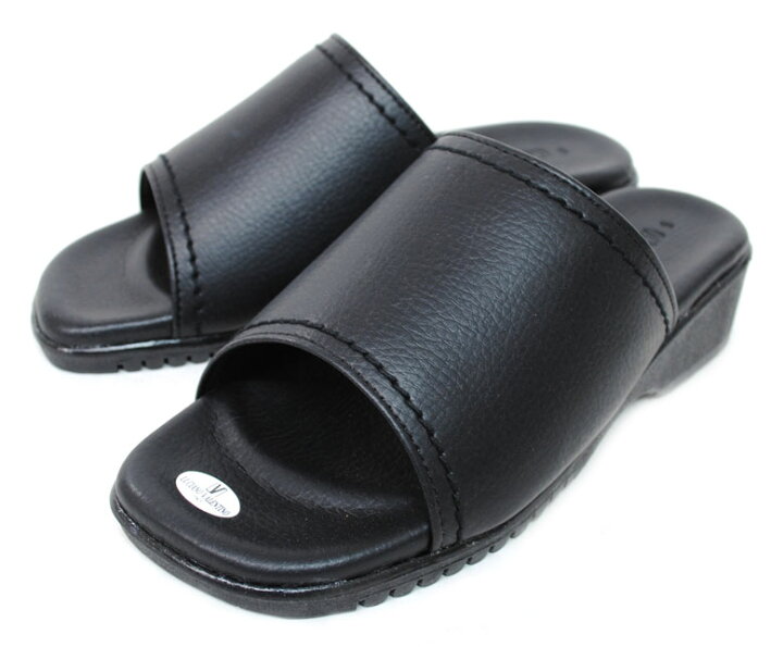 楽天市場 日本製 オフィス サンダルイチマツ 5740 クロ レディース Rcp ｍｉｏ ｆｏｏｔｗｅａｒ
