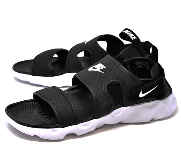 楽天市場 Nike ナイキ スポーツ サンダル Ck92 002 ブラック 黒 オウェイシス サンダル Owaysis Sandal ｍｉｏ ｆｏｏｔｗｅａｒ