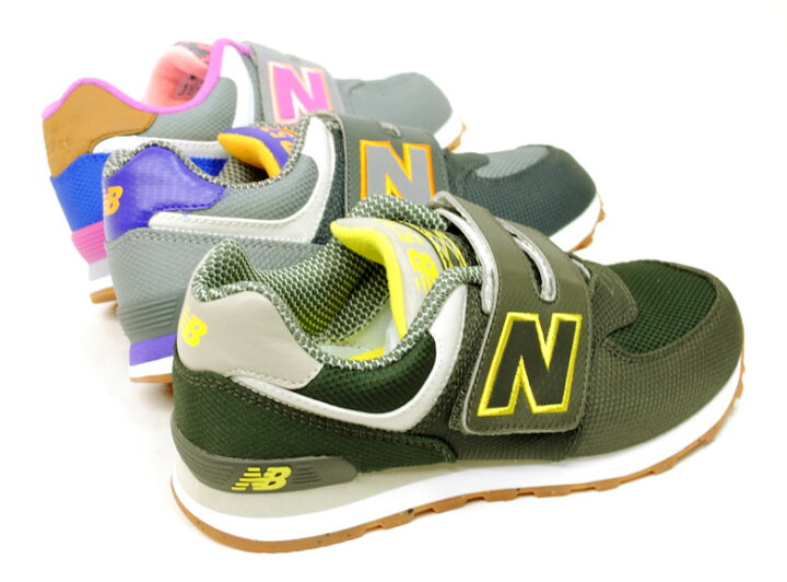 楽天市場】newbalance ニューバランスKV574 E7Y E8Y E9Y ジュニア 