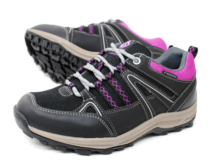 楽天市場 レディース 防水スニーカー 4eムーンスター サプリスト L132ブラック ウォーキングシューズ Rcp ｍｉｏ ｆｏｏｔｗｅａｒ