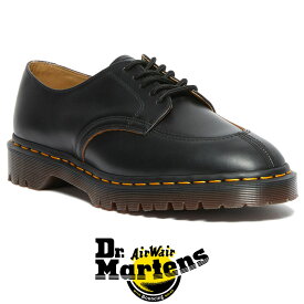 ドクターマーチン 5 ホール シューズ Dr.Martens 2046 5 Eye SHOE Uチップ 27451001 ブラック 黒 メンズ レディース 女性 靴 エアクッションソール