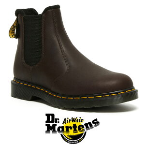 hN^[}[` `FV[u[c TChSAu[c Dr.Martens 2976 Chelsea boots 27821201 Dark Brown Valor Wp Dr.Martens 2976 fB[X Y  C GANbV\[