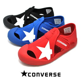 CONVERSE KID'S CVSTAR SANDAL コンバース キッズ ジュニア サンダル アウトドア スポーツサンダル