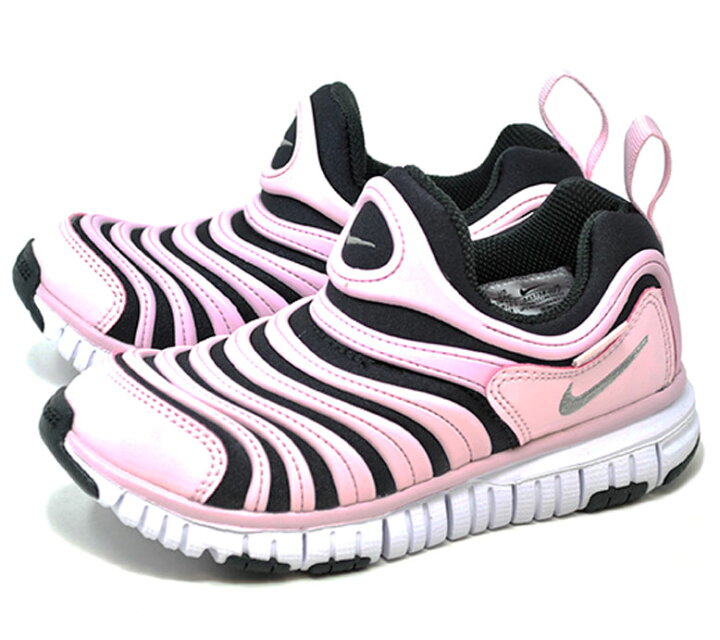 楽天市場 ジュニア ナイキ スリッポン スニーカー Nike ダイナモフリーps 027 軽量 子供 女の子 シューズ Dynamo Free ダークスモークグレー メタリックシルバー ｍｉｏ ｆｏｏｔｗｅａｒ