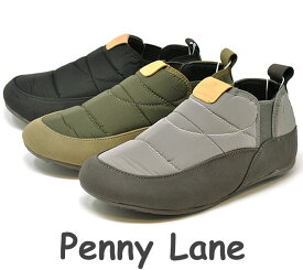 レディース サイドゴア スニーカー ペニーレイン Penny Lane 3170 サイドゴアモック スリッポン シューズ