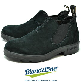 ブランドストーン ローカット ブラック BLUNDSTONE BS1605009 #1605 サイドゴアブーツ レディースショート ブーツ レインシューズ 黒