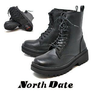 �X�p�C�N �X�m�[�u�[�c ���f�B�[�X �J�W���A�� NORTH DATE �h�� �~�C �m�[�X�f�C�g 7202 �u���b�N ���� �� ����ɂ��� ���[�X�A�b�v �V���[�g ���[�N�u�[�c