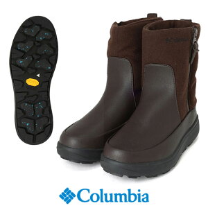 コロンビア スノーブーツ レディース Columbia サップランド YL7395 256 ツー ディーヴァ サイドジップ ウォータープルーフ オムニヒートインフィニティー 防寒 寒冷地対応 防滑 防水 雪 冬