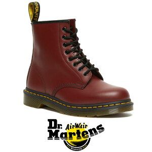 hN^[}[` 8 z[ V[Y Dr.Martens 1460 8 Eye 1460 Smooth Leather Lace Up Boots 10072600 `F[bh fB[X  C GANbV\[