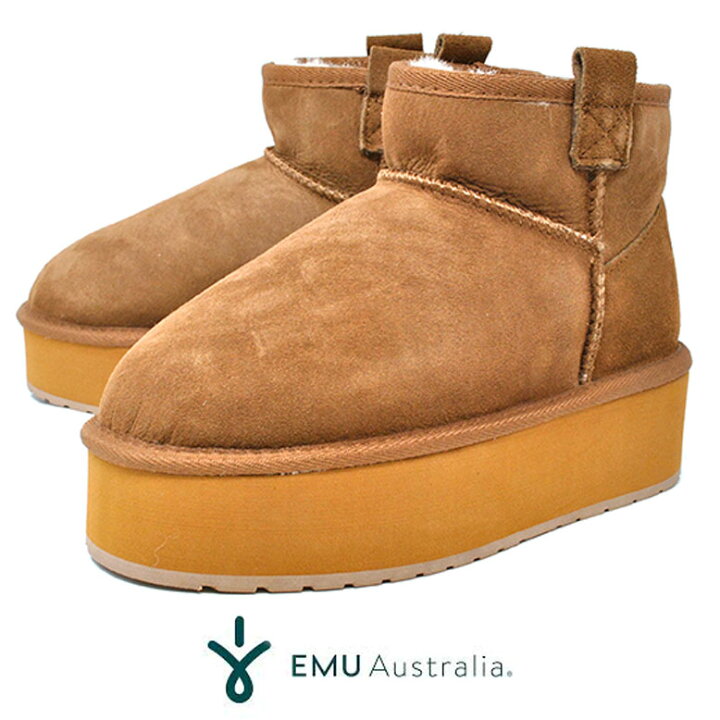 楽天市場】レディース EMU Thresher Flatform エミュー 13073 チェス 