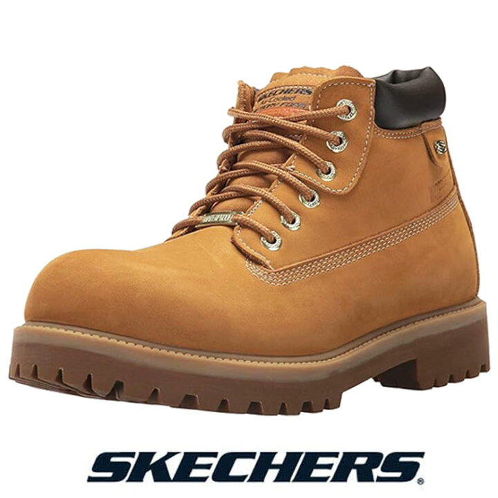 楽天市場】スケッチャーズ SKECHERS メンズ 防水 アウトドア ブーツ 
